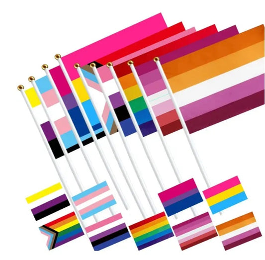 Mini Pride Flags