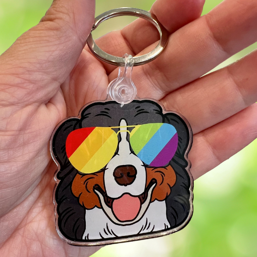 Berner Keychain