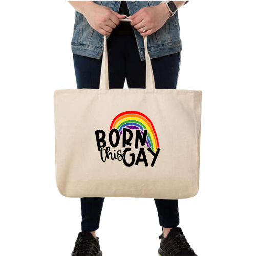 Born This Gay Tote
