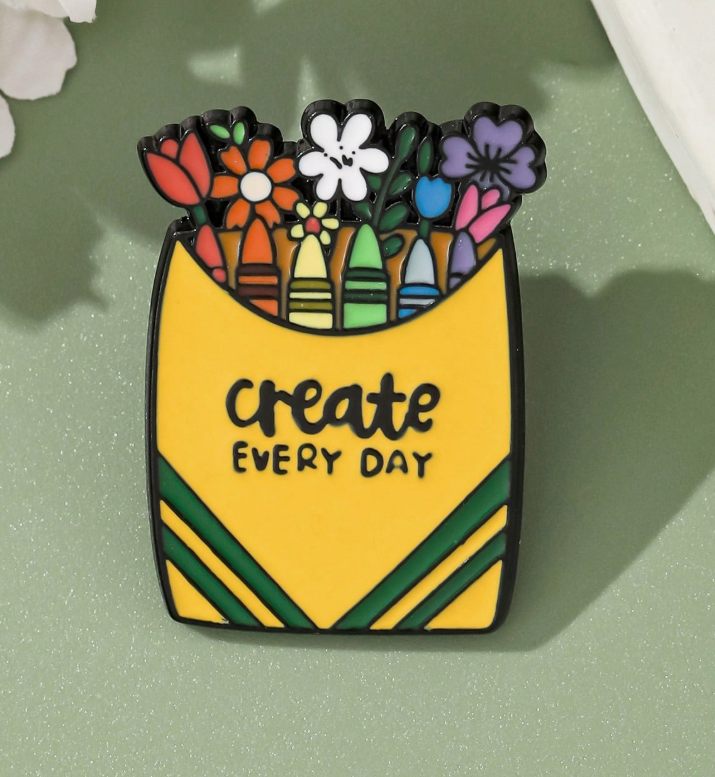 Create Everyday Pin