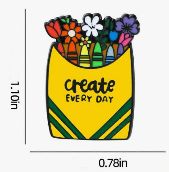 Create Everyday Pin