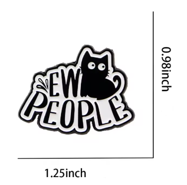 Ew People Pin