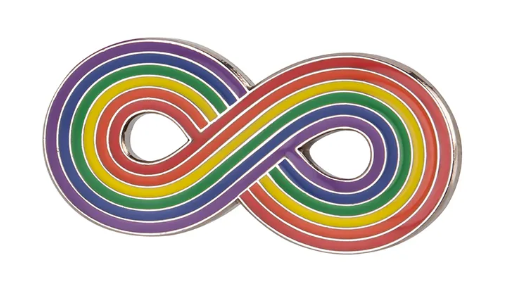 Pride Infinity Pin