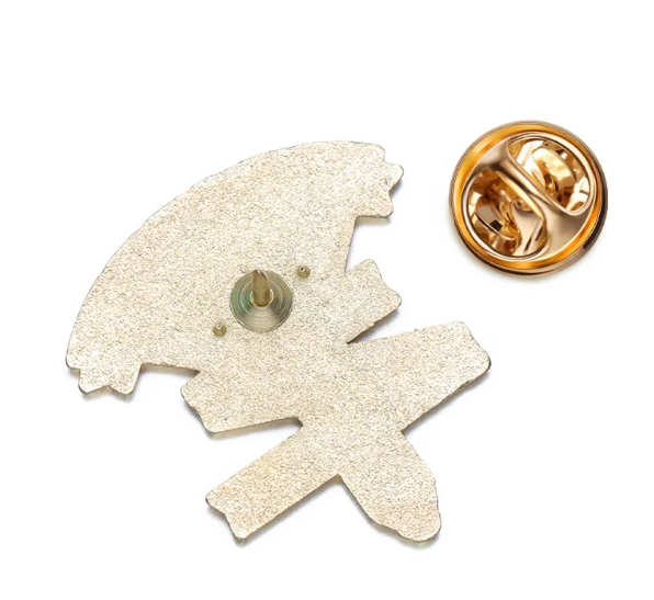 I Swing Both Ways Pin