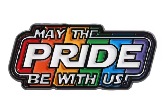 May The Pride Be With Us Pin