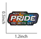 May The Pride Be With Us Pin