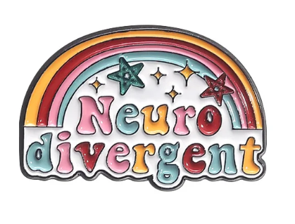 Neurodivergent Pin