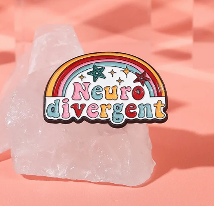 Neurodivergent Pin