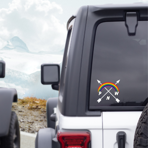 PNW Car & Window Decal