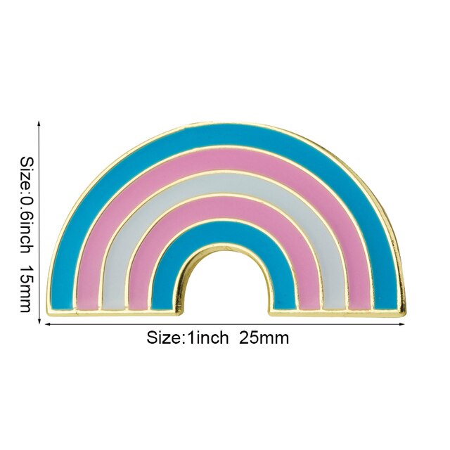 Rainbow Pin