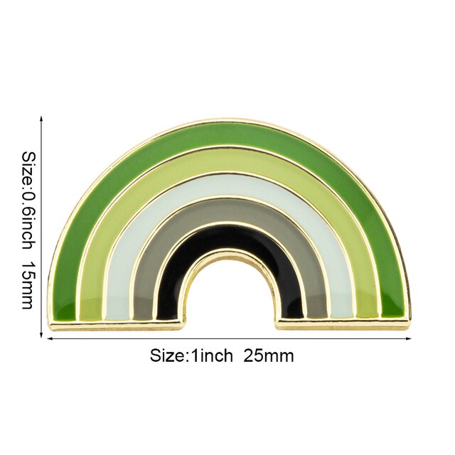 Rainbow Pin