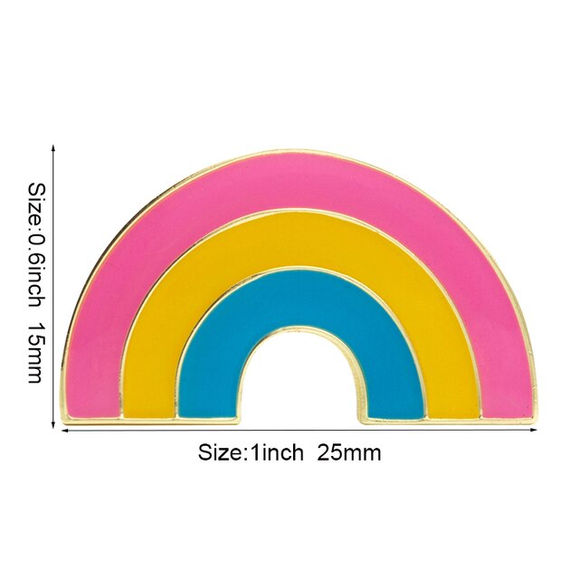 Rainbow Pin