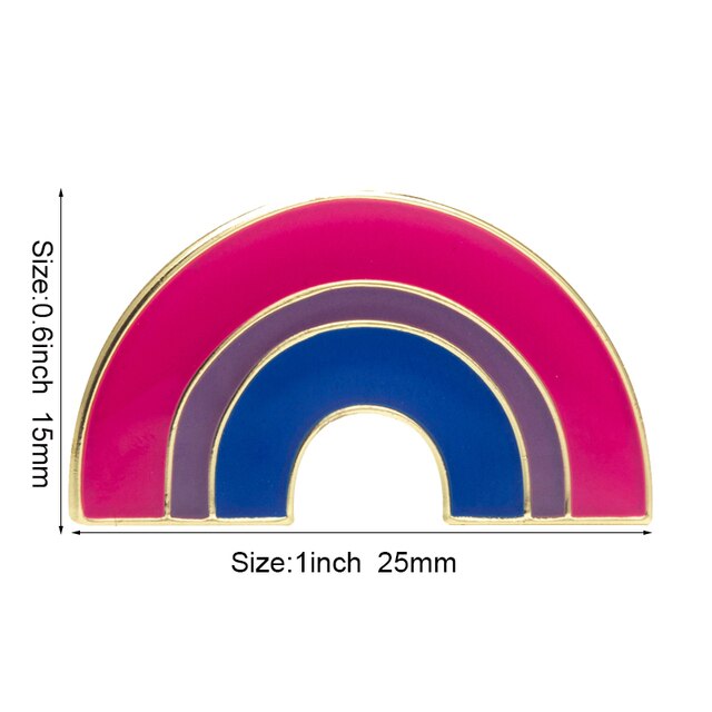 Rainbow Pin