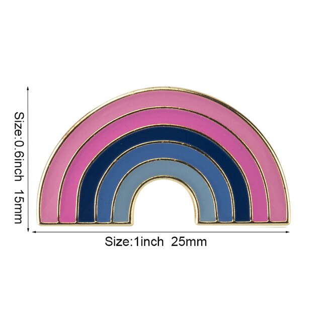 Rainbow Pin