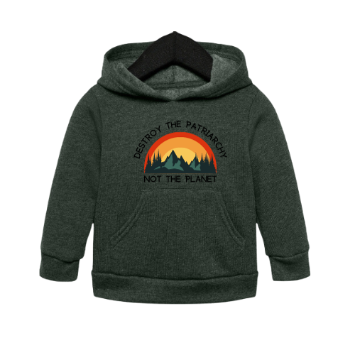 Destroy the Patriarchy Toddler Hoodie