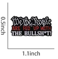 We The People Pin