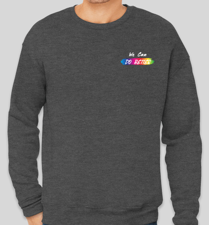 Policy & Change Crew Sweatshirt