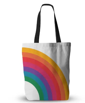 Rainbow Arch Tote