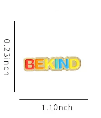 Be Kind Pin