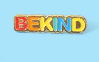 Be Kind Pin