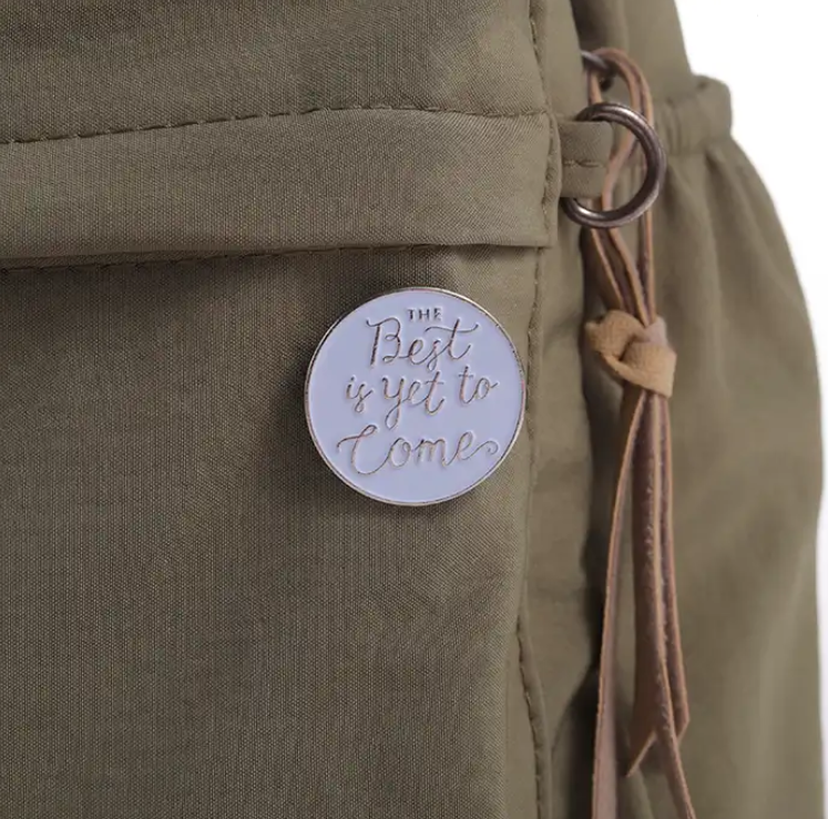 The Best Is Yet To Come Pin