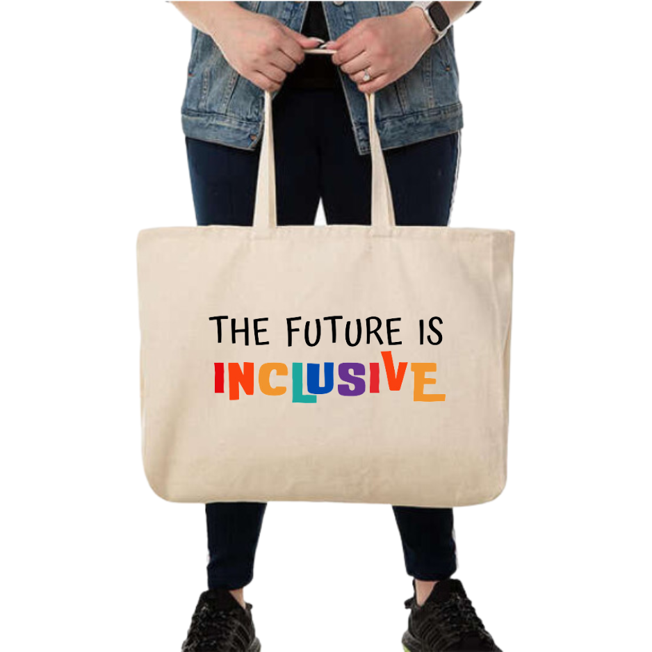 The Future is Inclusive Tote