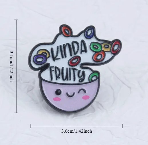 Kinda Fruity Pin