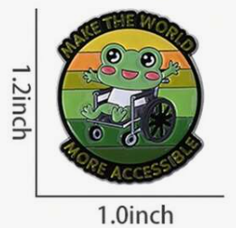 Make The World More Accessible Pin