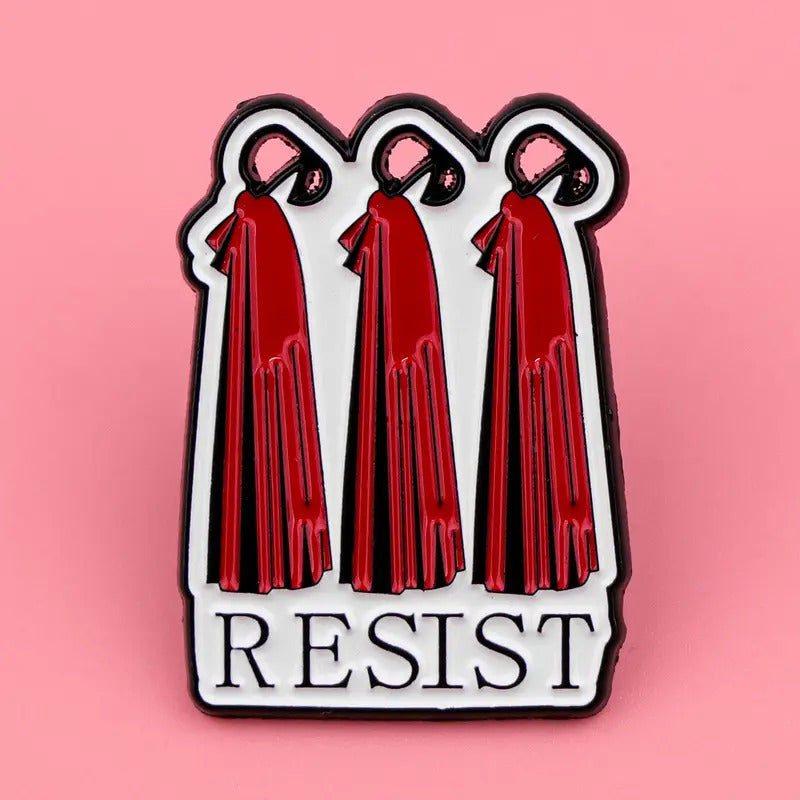 Handmaid's Tale Resist Pin