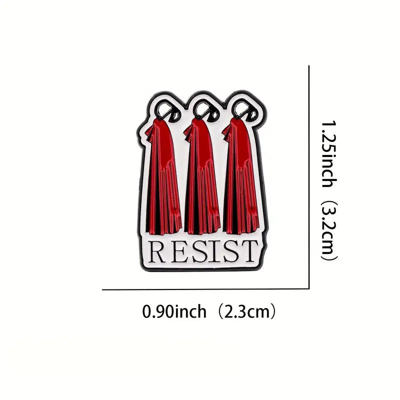 Handmaid's Tale Resist Pin