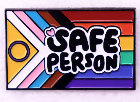 Safe Person Pin