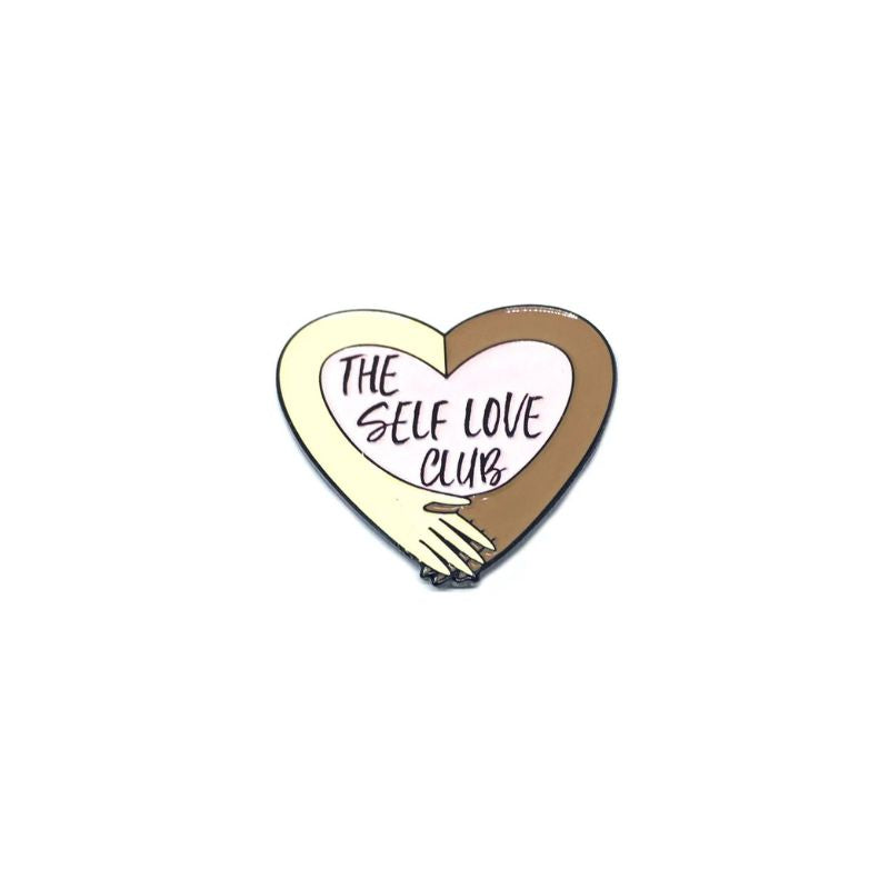 The Self Love Club Pin