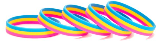 Silicone Pride Bracelet