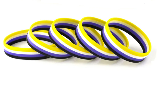 Silicone Pride Bracelet