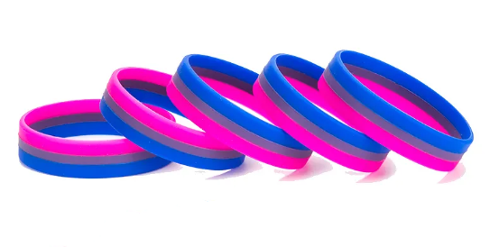Silicone Pride Bracelet