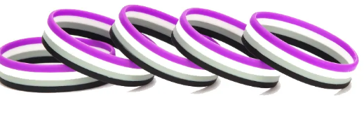 Silicone Pride Bracelet