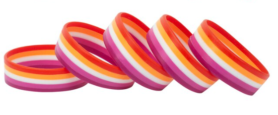 Silicone Pride Bracelet