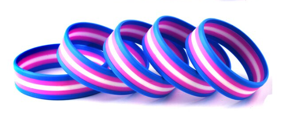 Silicone Pride Bracelet