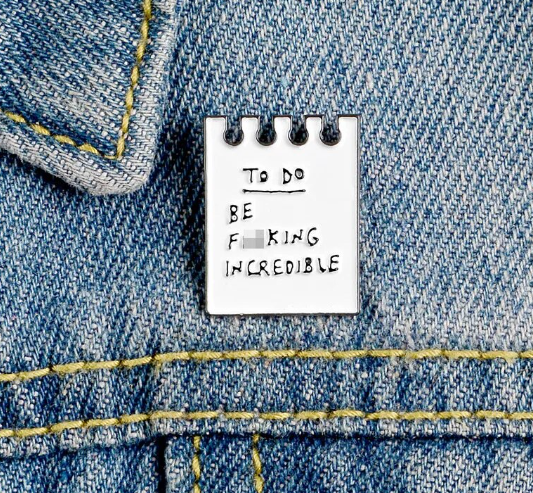 To Do List Pin