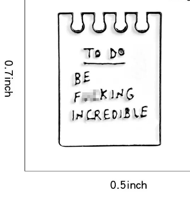 To Do List Pin