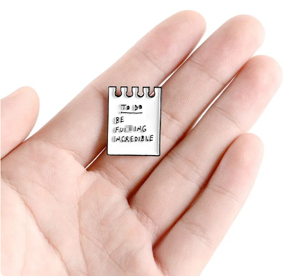 To Do List Pin