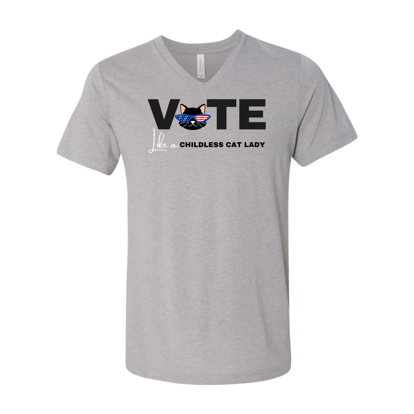 Vote Like a Childless Cat Lady Shirt