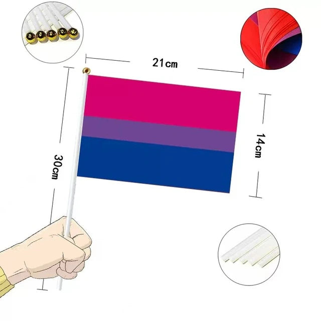 Mini Pride Flags