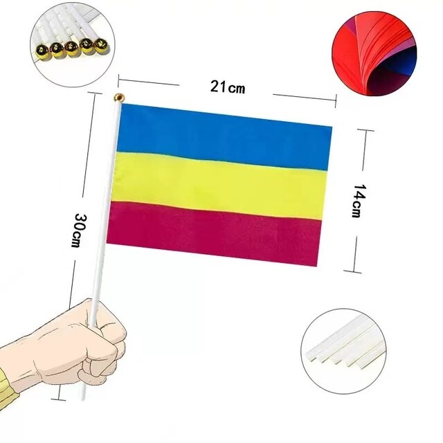 Mini Pride Flags