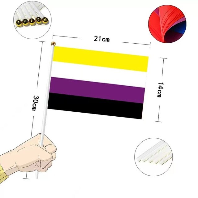 Mini Pride Flags