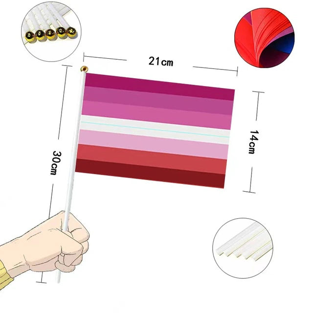 Mini Pride Flags