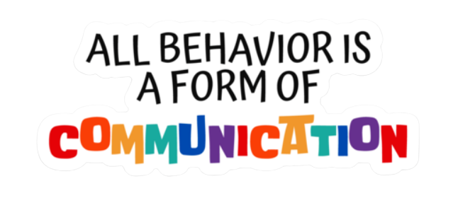 Behavior Communication Sticker
