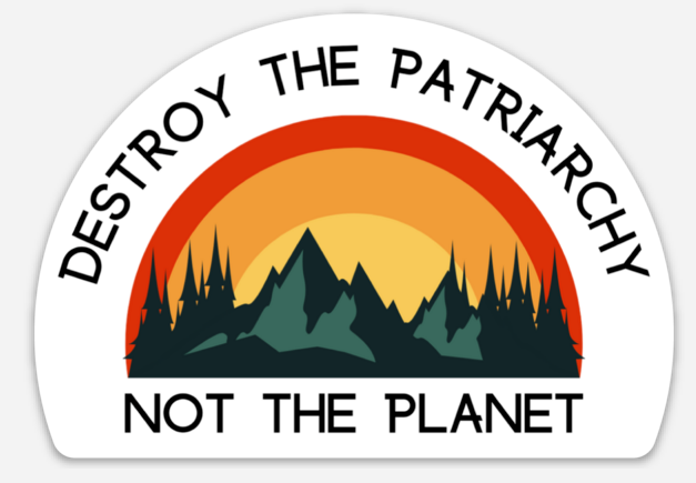 Destroy the Patriarchy Magnet