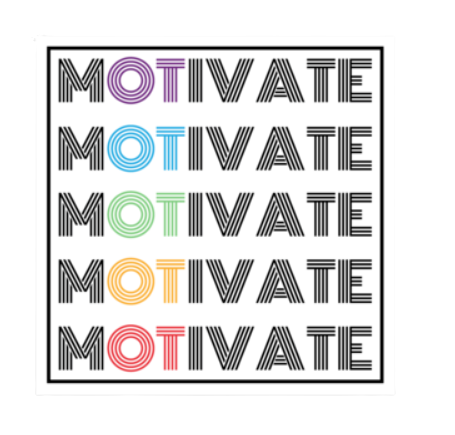 MOTivate Sticker