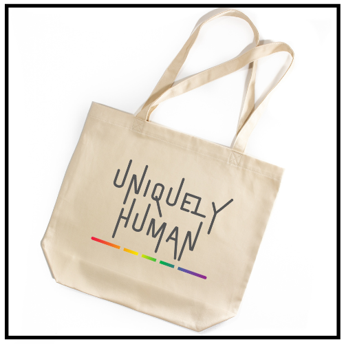 Uniquely Human Tote